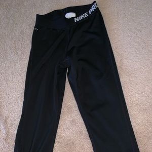 Nike Pro Crop Legging/Spandex